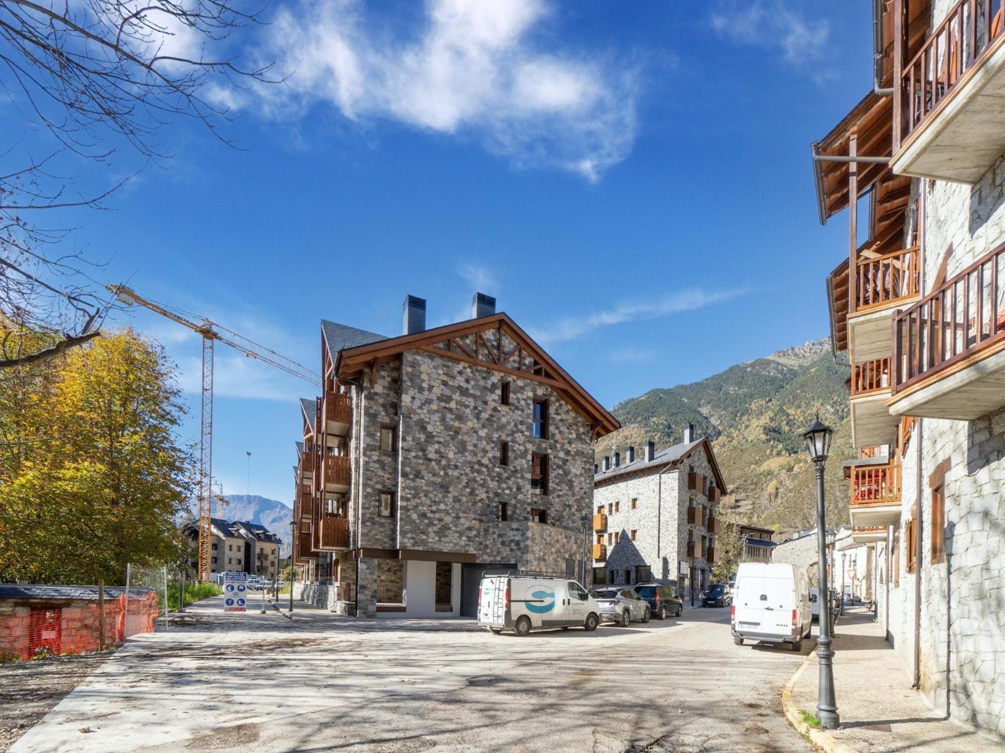 Apartament Natusliving Benasque E Zewnętrze zdjęcie