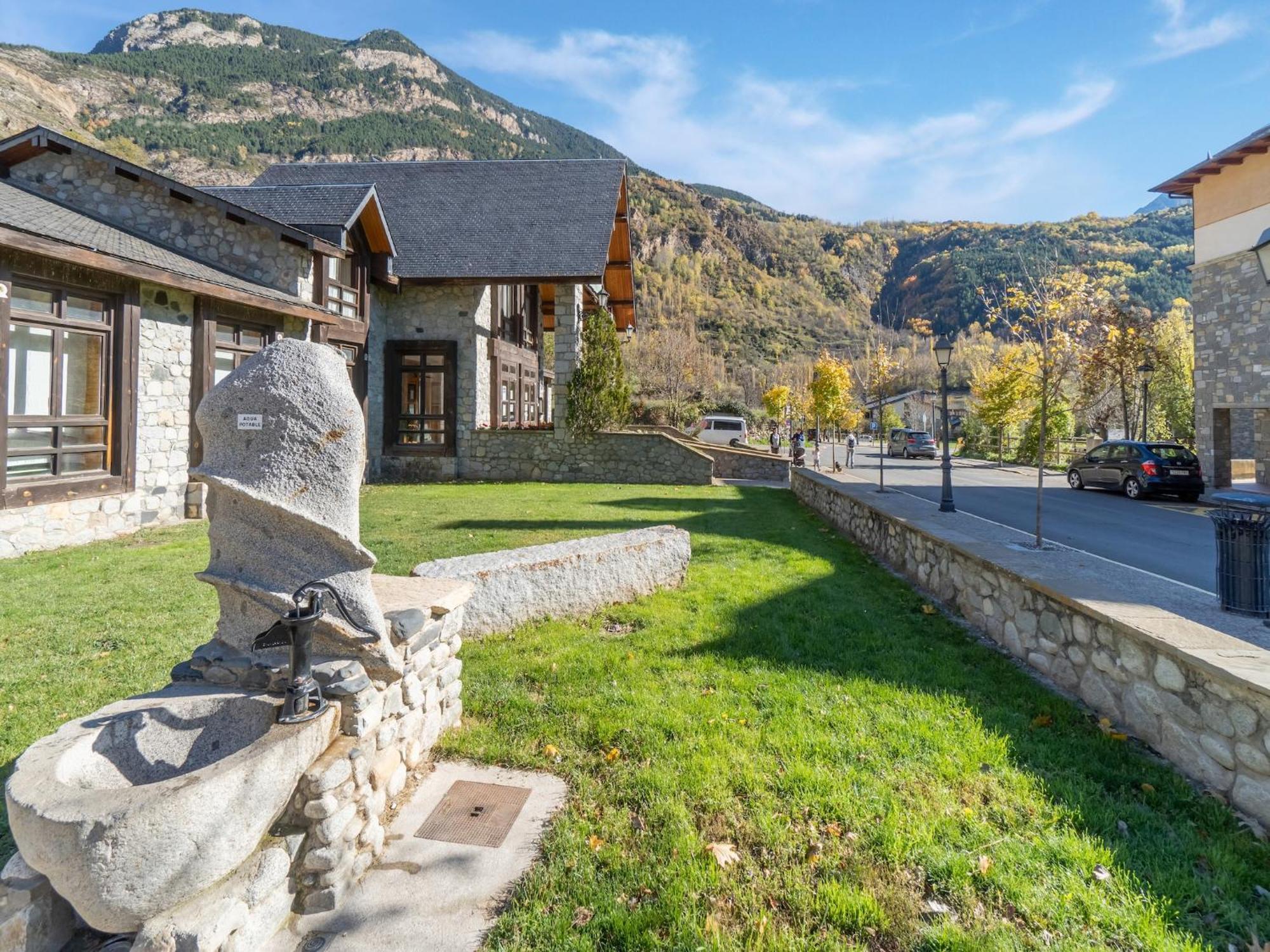 Apartament Natusliving Benasque E Zewnętrze zdjęcie